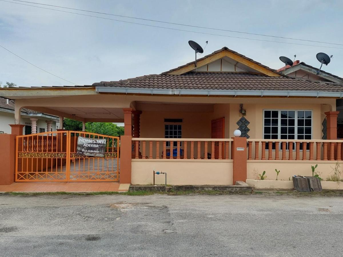 Adeeba Homestay Kuantan Kültér fotó